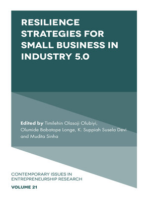 cover image of Resilience Strategies for Small Business in Industry 5.0